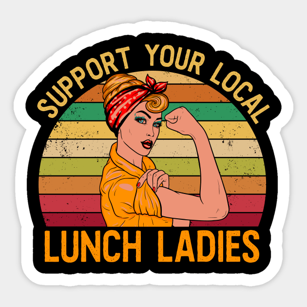 Funny lunch hotsell lady gifts